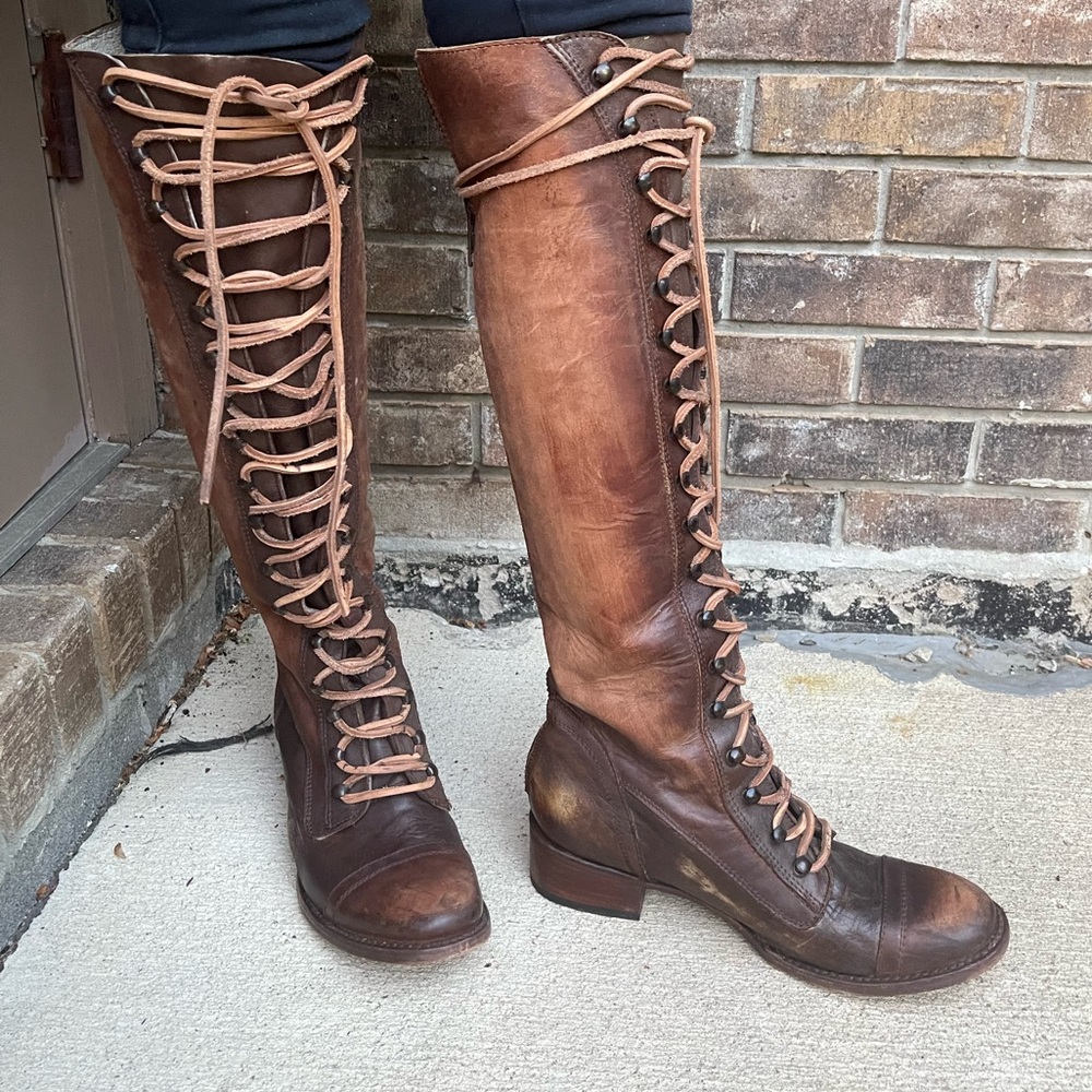 COPY - Freebird by Steven Arlo leather boots